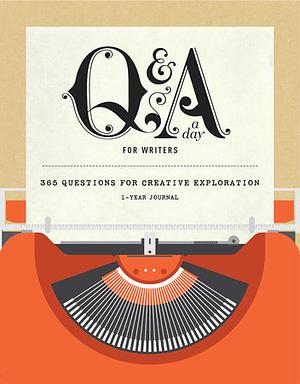 Q&amp;A a Day for Writers: 1-Year Journal by Potter Gift