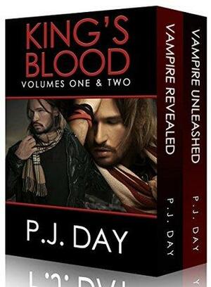 King's Blood: The first two thrilling novels in the bestselling vampire series by P.J. Day