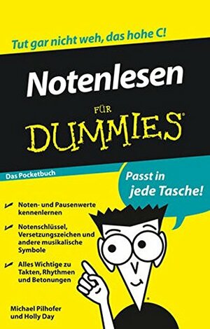 Notenlesen Fur Dummies Das Pocketbuch by Michael Pilhofer