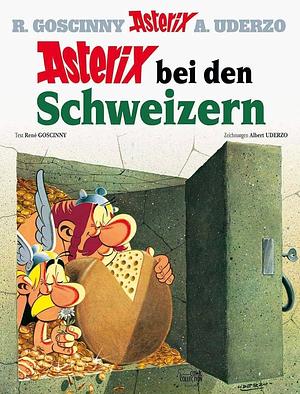 Asterix bei den Schweizern by René Goscinny, Albert Uderzo