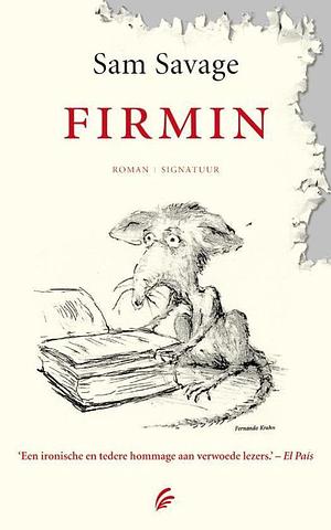 Firmin: belevenissen van een grootsteedse onderkruiper by Susanne Aeckerle, Sam Savage, Marion Balkenhol