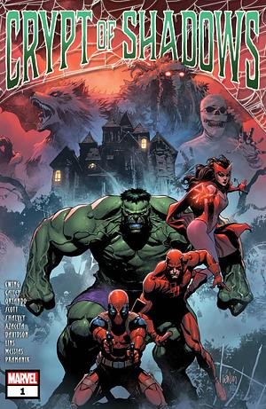 Crypt Of Shadows (2023) #1 by Al Ewing, Rain Beredo