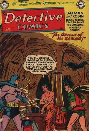 Detective Comics (1937-) #205 by Bill Finger, Whitney Ellsworth, Ira Schnapp, Charles Paris, Otto Binder, Sheldon Moldoff, Jack Miller, Win Mortimer, Ruben Moreira, Joe Certa, George Kashdan, Leonard Starr