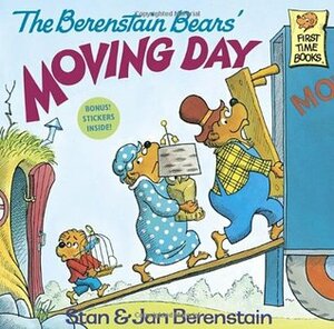 The Berenstain Bears' Moving Day by Stan Berenstain, Jan Berenstain