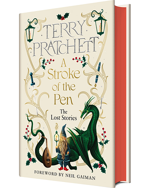 A Stroke of the Pen: The Lost Stories by Terry Pratchett