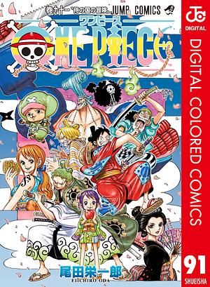 ONE PIECE カラー版 91 by Eiichiro Oda, 尾田 栄一郎