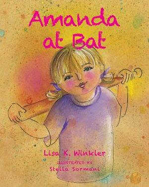 Amanda at Bat by Lisa K. Winkler