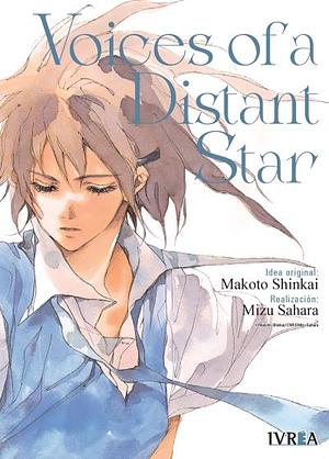 Voices of a distant star by Makoto Shinkai, Mizu Sahara