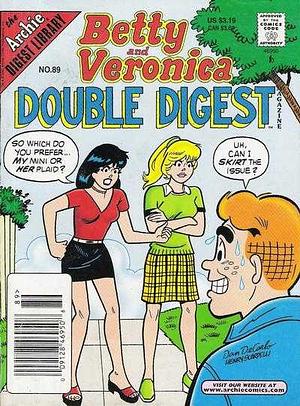 Betty and Veronica Double Digest Magazine No. 89 by Archie Comics