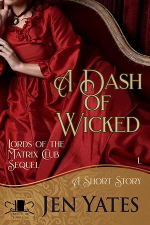 A Dash of Wicked by Jenny Yates