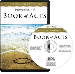 Book of Acts PowerPoint by Rose Publishing