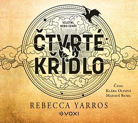 Čtvrté křídlo by Rebecca Yarros