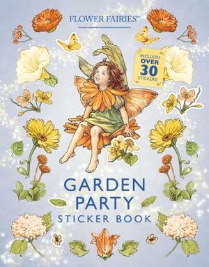 Garden Party Sticker Book by Frederick Warne