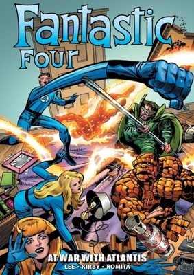  Fantastic Four Epic Collection, Vol. 6: At War with Atlantis by Stan Lee