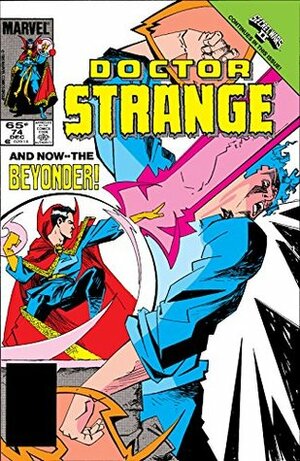 Doctor Strange (1974-1987) #74 by Mark Badger, Peter B. Gillis