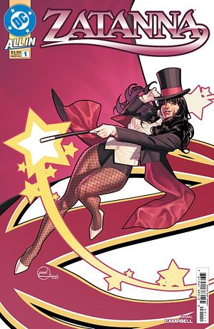 Zatanna #1 by Jamal Campbell