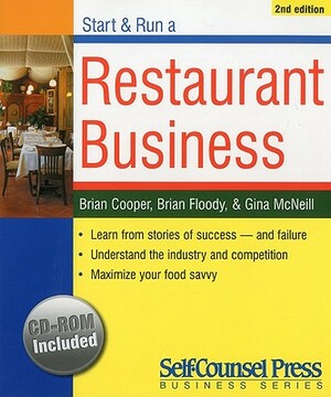 Start & Run a Restaurant Business [With CD-ROM] by Brian Cooper