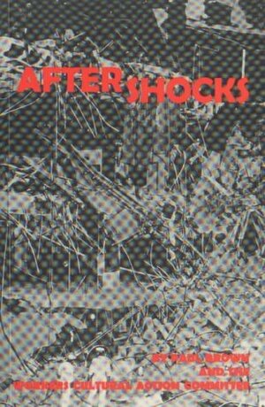 Aftershocks (Plays) by Paul Brown