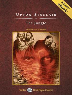 The Jungle, with eBook by Upton Sinclair