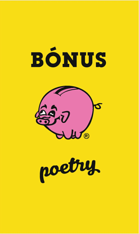 Bónus poetry by Andri Snær Magnason