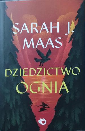 Dziedzictwo ognia by Sarah J. Maas