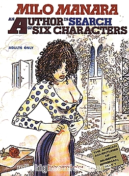 An Author in Search of Six Characters by Jean-Jacques Surbeck, Milo Manara