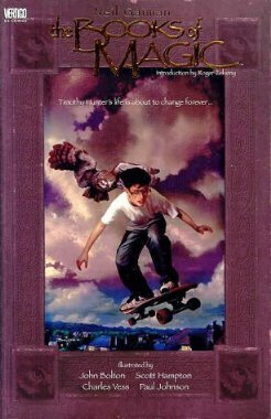 The Books of Magic by Paul Johnson, Scott Hampton, John Bolton, Neil Gaiman, Roger Zelazny, Charles Vess