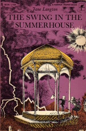 The Swing in the Summerhouse by Erik Blegvad, Jane Langton