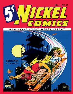 Nickel Comics #5 by Fawcett Publications