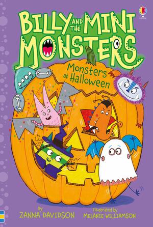 Monsters at Halloween by Zanna Davidson