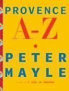 Provence A-Z by Peter Mayle