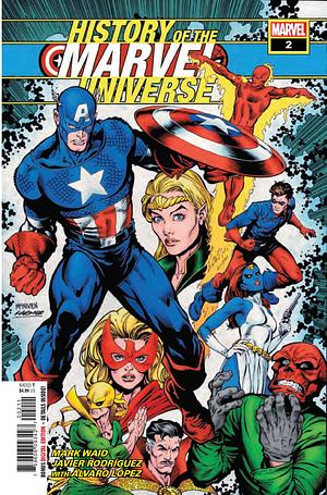 History of the Marvel Universe #2 by Mark Waid