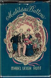 Matilda's Buttons by Mabel Leigh Hunt, Elinore Blaisdell