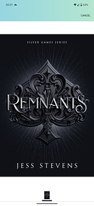 Remnants by Jess Stevens