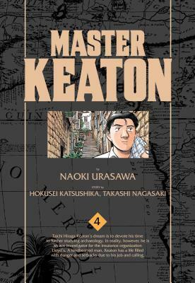 Master Keaton, Vol. 4 by Hokusei Katsushika, Takashi Nagasaki, Naoki Urasawa