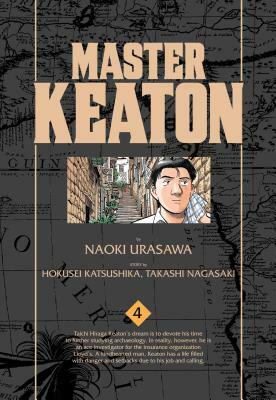 Master Keaton, Vol. 4, Volume 4 by Naoki Urasawa, Takashi Nagasaki