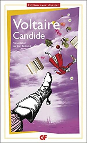 Candide, Ou L'optimisme by Jean Goldzink, Voltaire