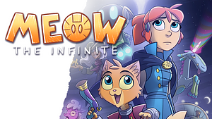 Meow the Infinite by Anna Rettberg