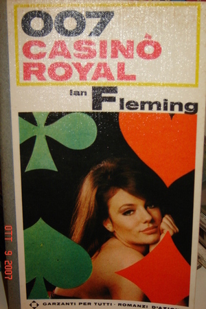 007 - Casinò Royal by Ian Fleming