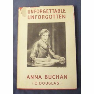 Unforgettable, Unforgotten by Anna Buchan