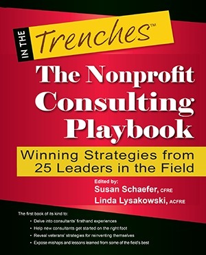 The Nonprofit Consulting Playbook: Winning Strategies from 25 Leaders in the Field by Susan Schaefer, Linda Lysakowski