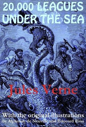 20,000 Leagues Under the Sea by Ron Miller, Jules Verne