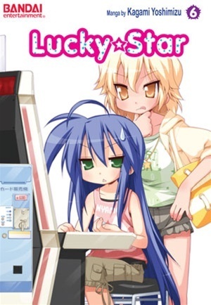 Lucky Star 6 by Kagami Yoshimizu