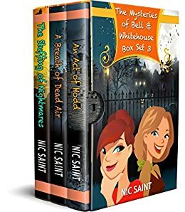 The Mysteries of Bell & Whitehouse Box Set 3 by Nic Saint