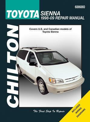 Chilton - Tcc Toyota Sienna 1998-2009 by Jay Storer, Chilton