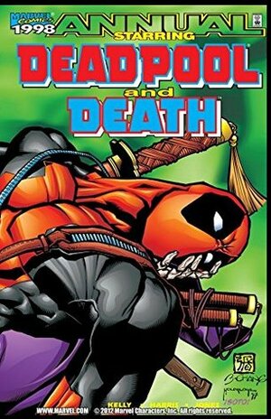 Deadpool & Death Annual by Joe Kelly, Steve Harris, Reggie Jones