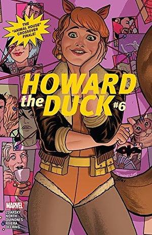 Howard the Duck (2015-2016) #6 by Chip Zdarsky, Ryan North, Joe Quiñones