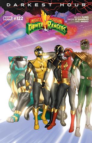 Mighty Morphin Power Rangers #122 by Melissa Flores