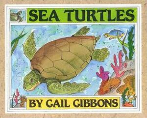 Sea Turtles (1 Paperback/1 CD) [With Paperback Book] by Gail Gibbons