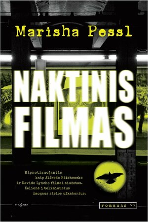 Naktinis filmas by Marisha Pessl